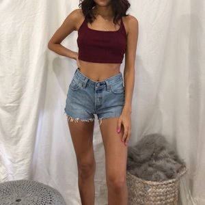 Levi’s 501 shorts